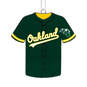 MLB Oakland Athletics™ Baseball Jersey Metal Hallmark Ornament, , large image number 1