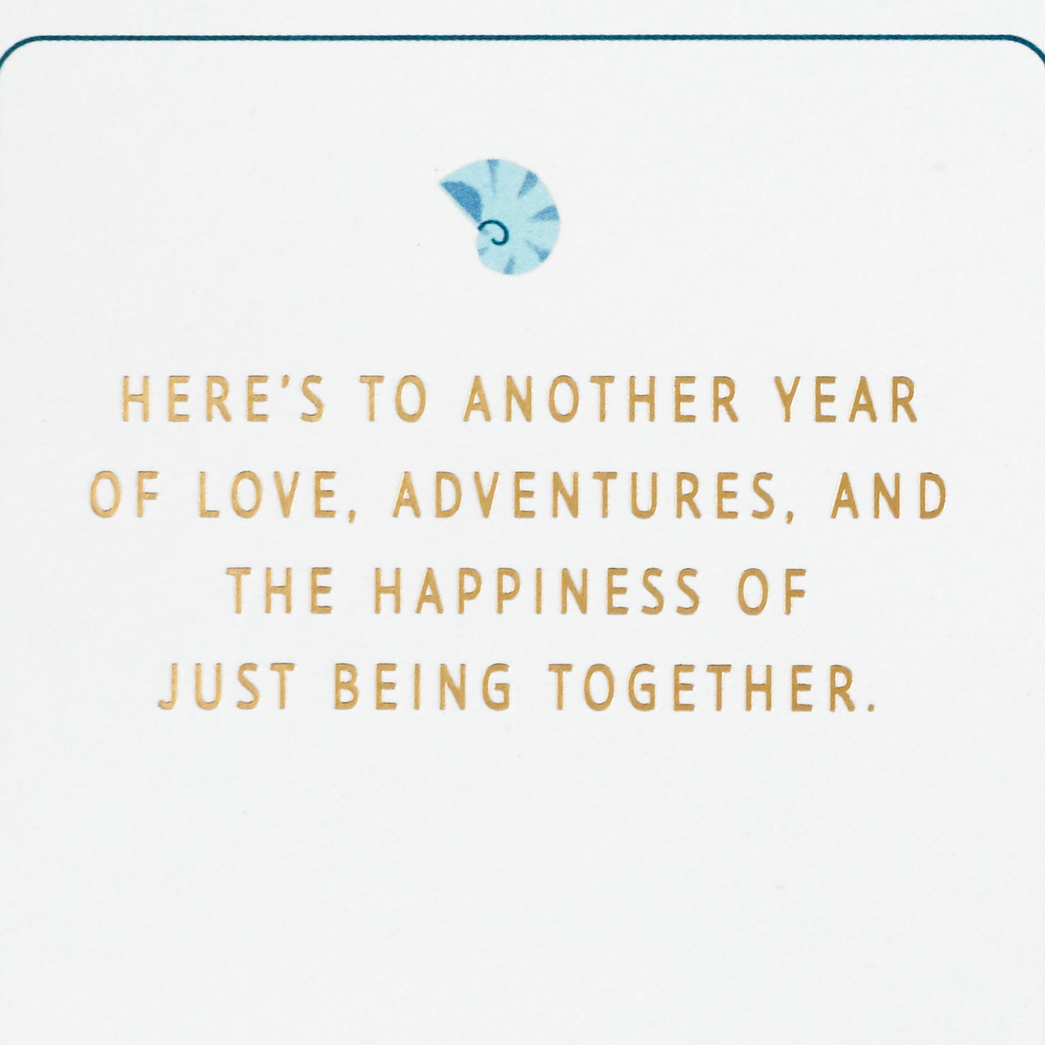 Beach Chairs 3D Pop-Up Anniversary Card Sentiment image number 3