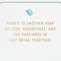 Beach Chairs 3D Pop-Up Anniversary Card Sentiment image number 3