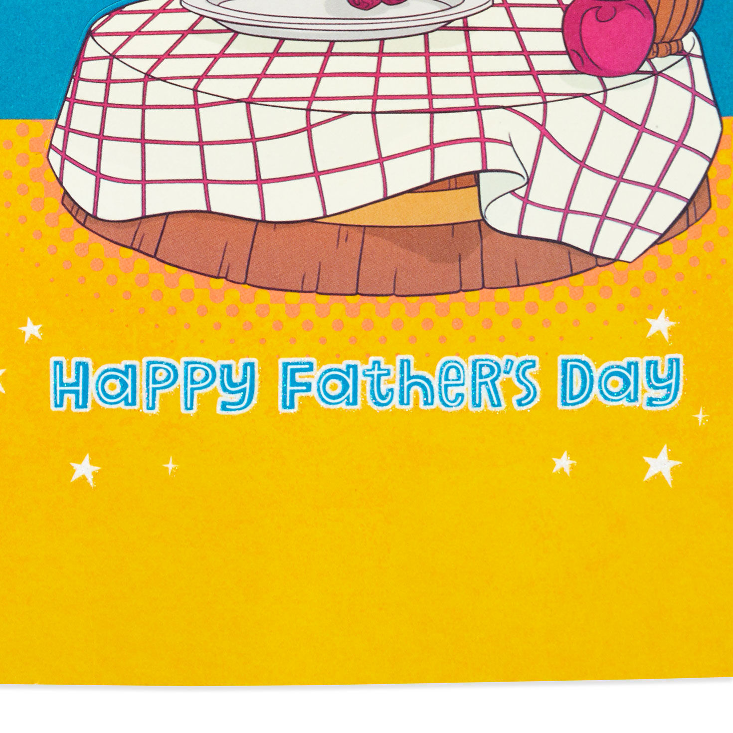Lady and the Tramp Disney Father's Day Card Card Cover Detail image number 4