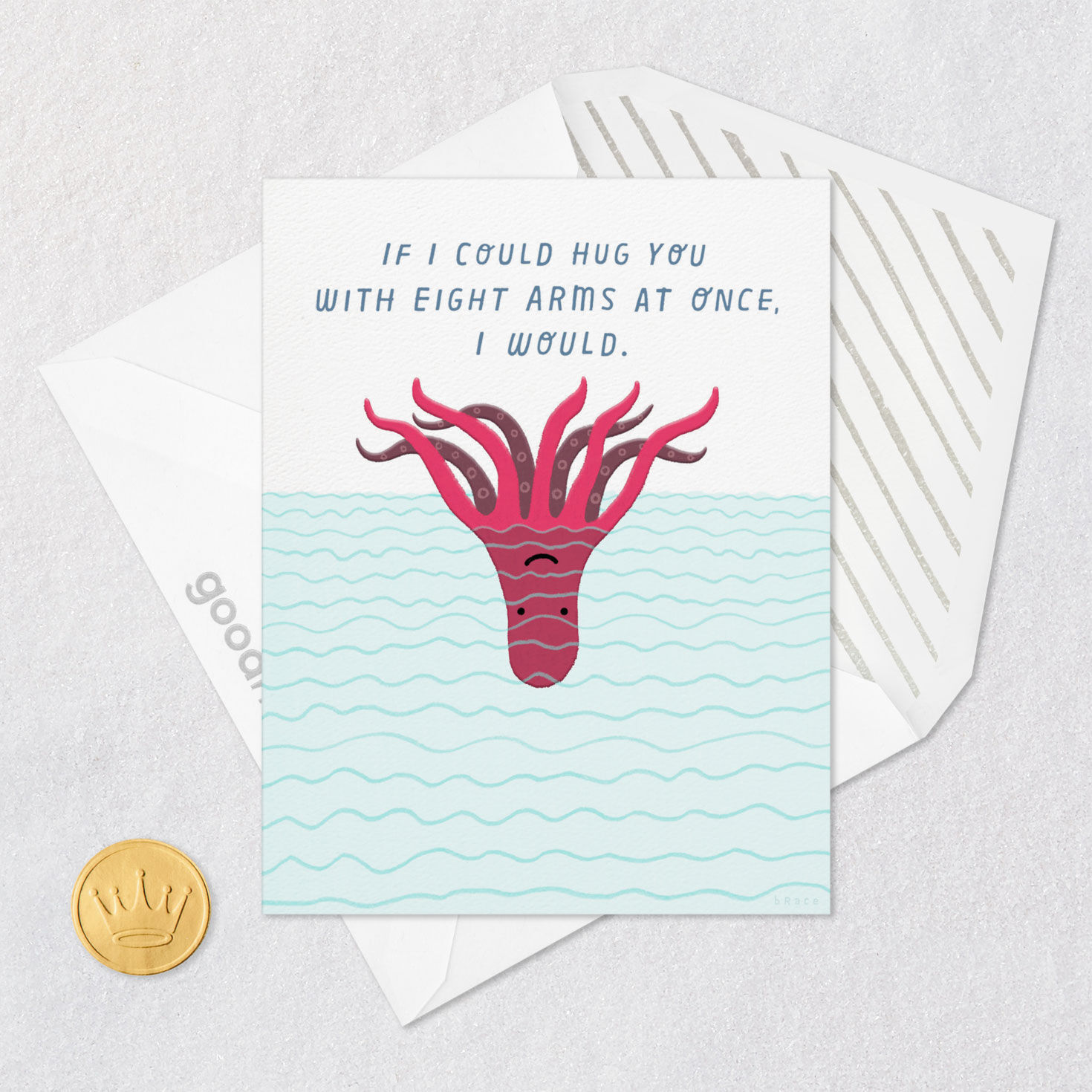Hugs to You Encouragement Card for only USD 3.99 | Hallmark