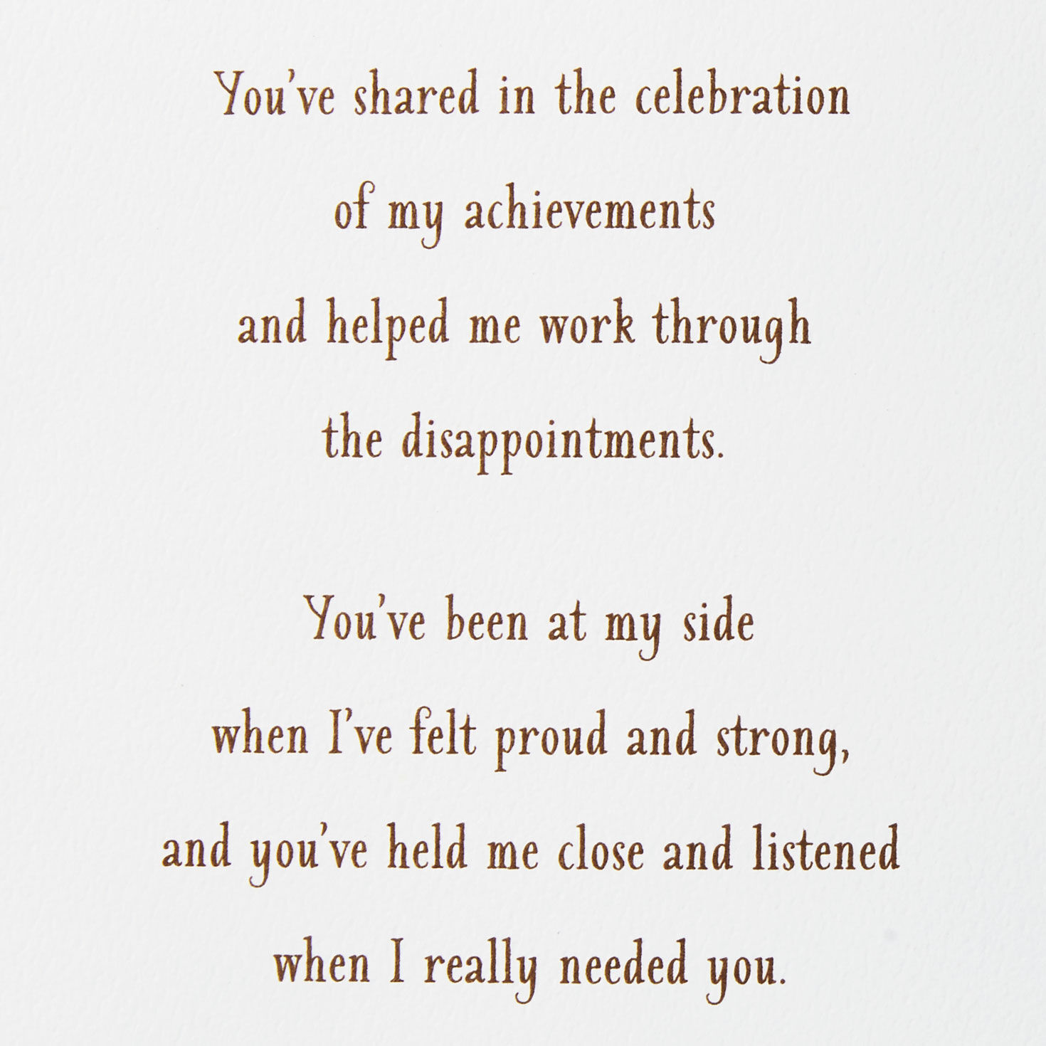 We've Been Through So Much Anniversary Card for Husband, , large image number 2