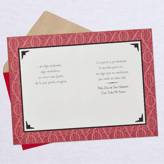 You're Everything to Me Spanish-Language Valentine's Day Card, , large image number 4