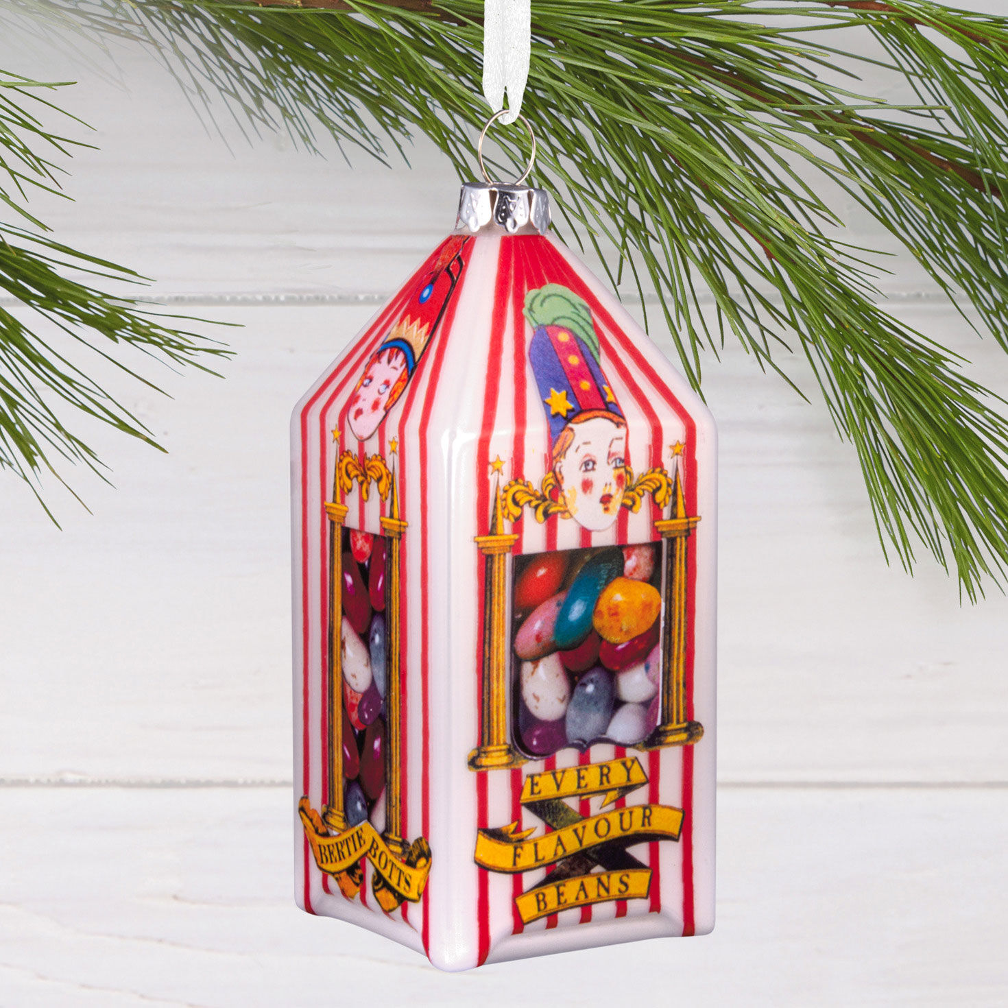 Harry Potter Bertie Botts Beans Christmas Ornament hanging on tree image number 2