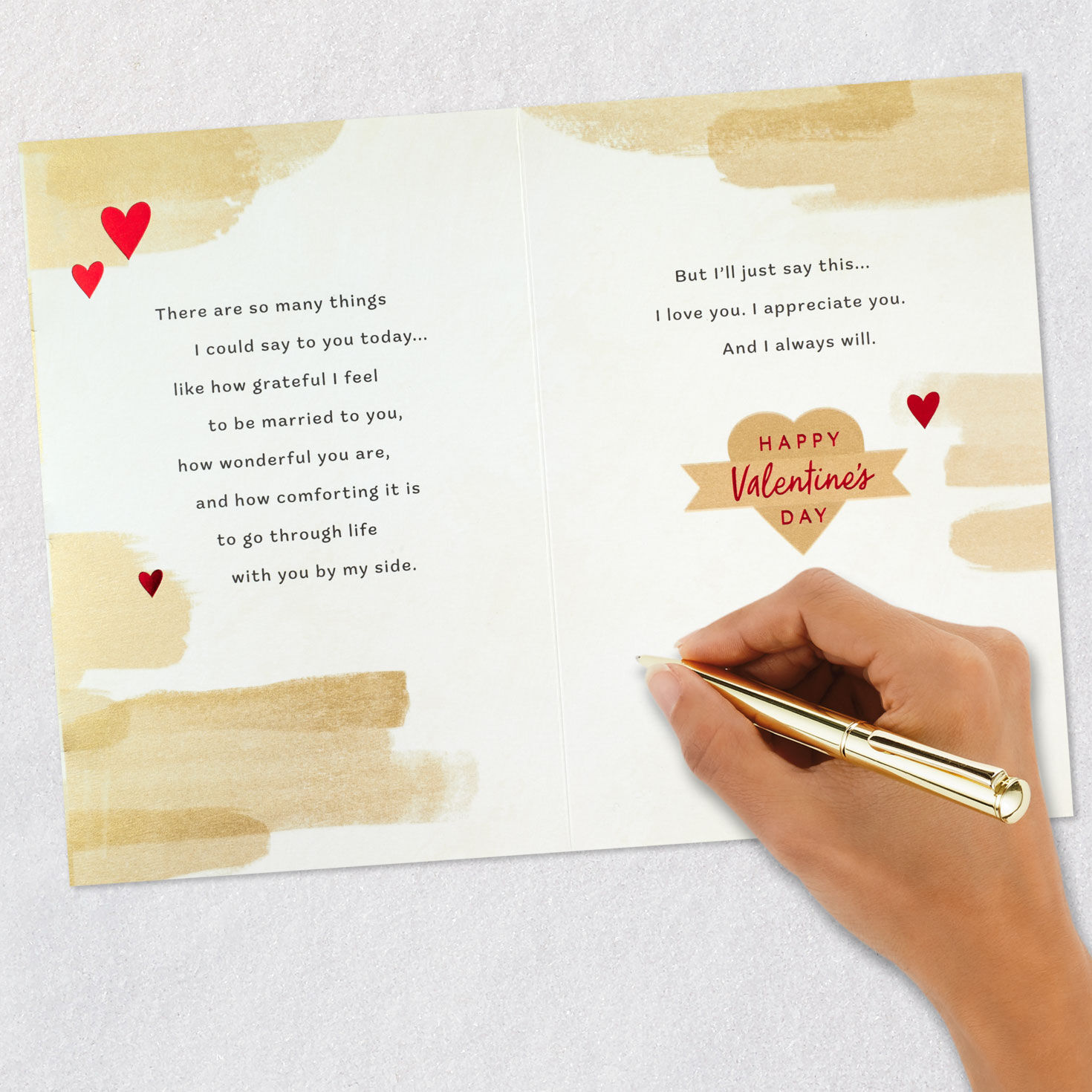 Love You Today, Tomorrow, Always Valentine's Day Card for Husband for only USD 7.99 | Hallmark