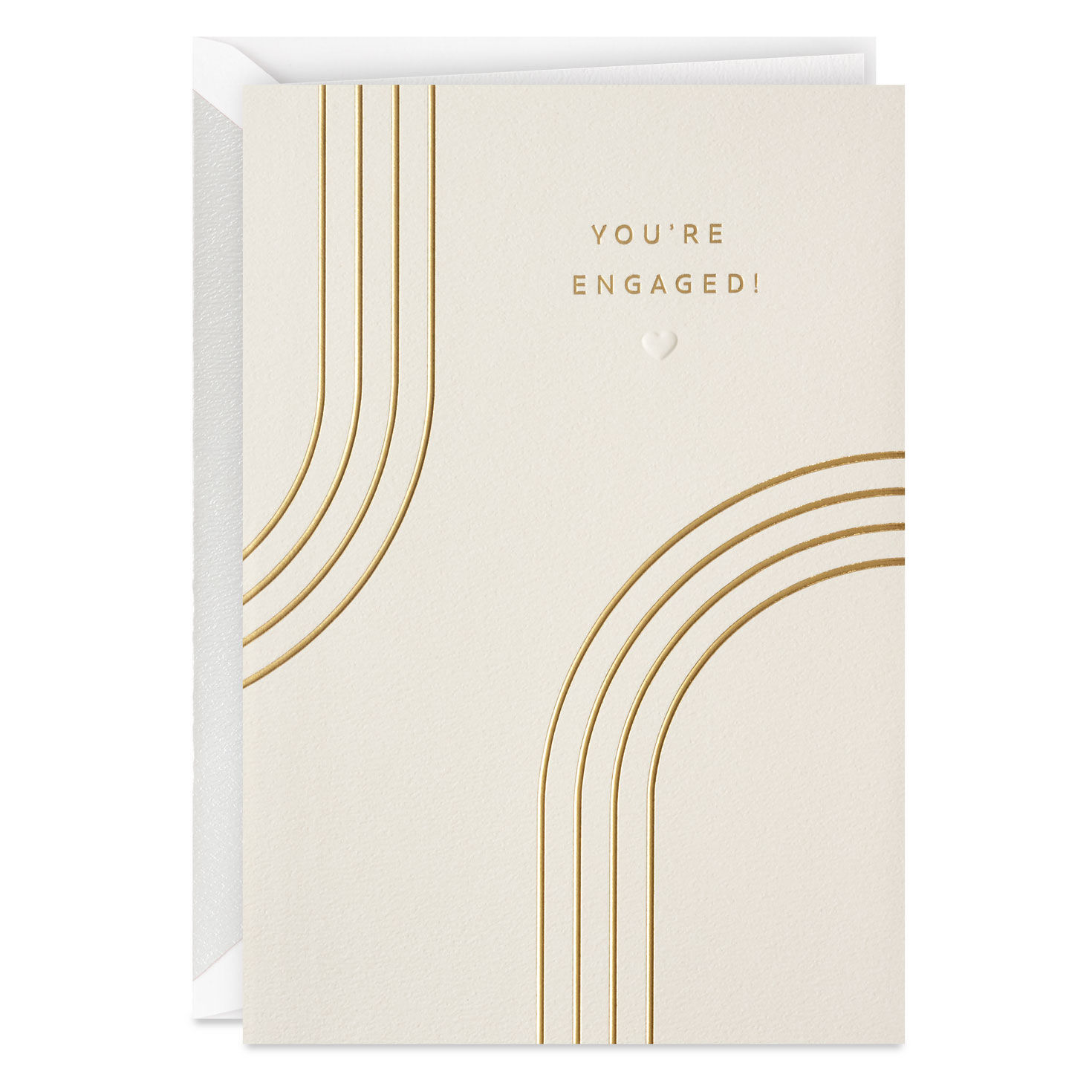 Happy Ever After Engagement Card