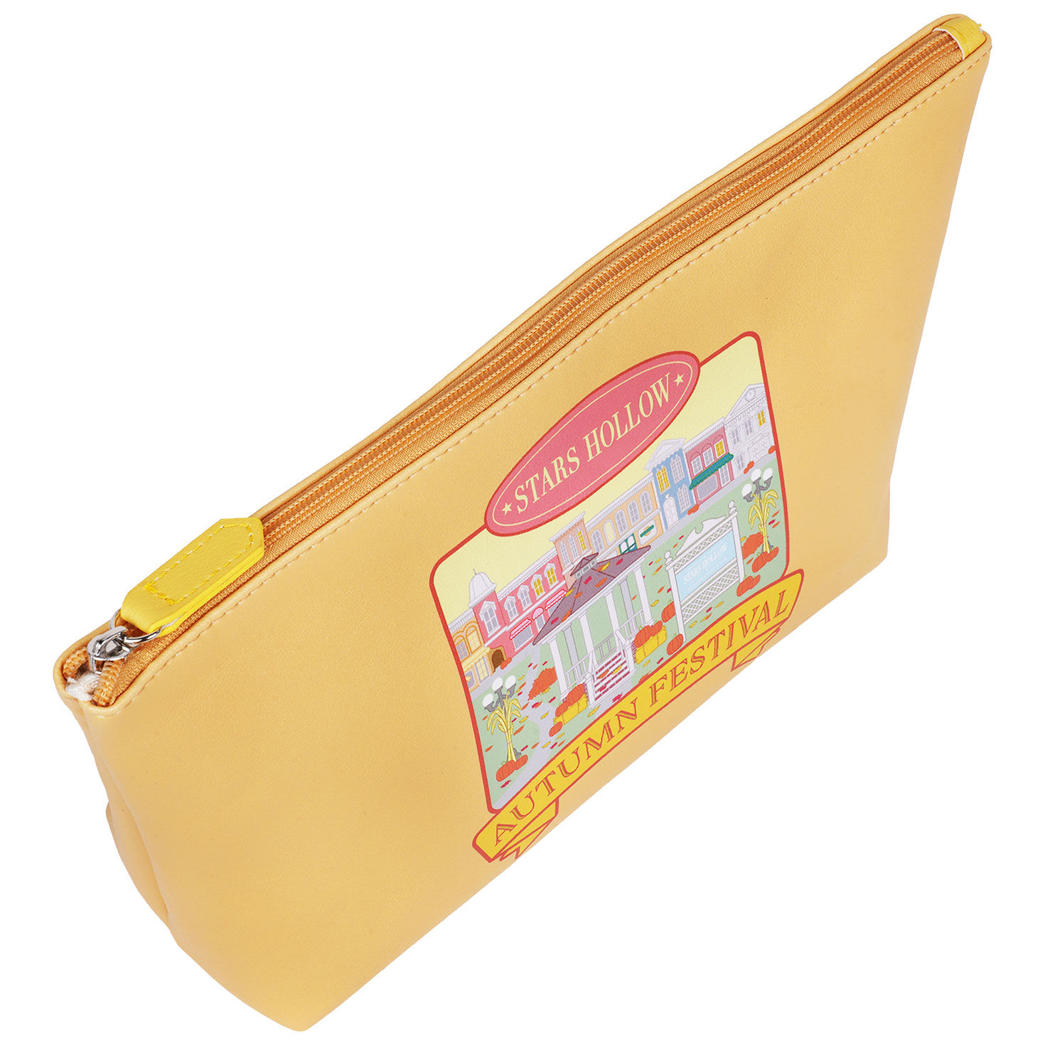 Concept One Gilmore Girls Autumn Festival Pouch top zipper image number 5