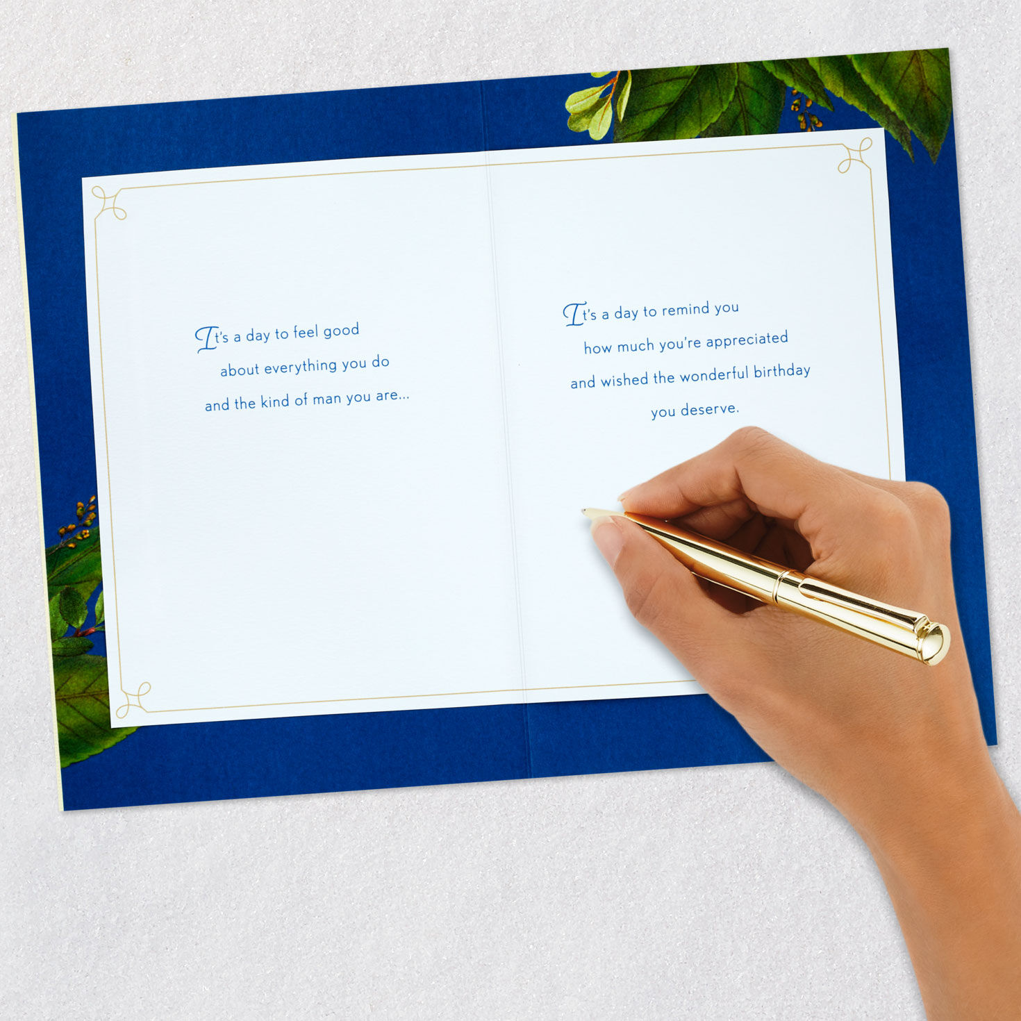 Things That Make You Happy Birthday Card for Him, , large image number 7