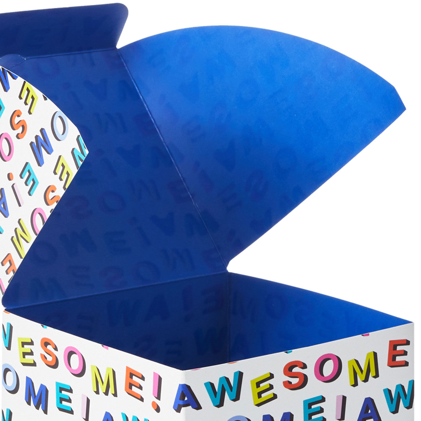 4" Modern Neon Patterns Assorted Treat Boxes With Lids, Pack of 4, , large image number 6