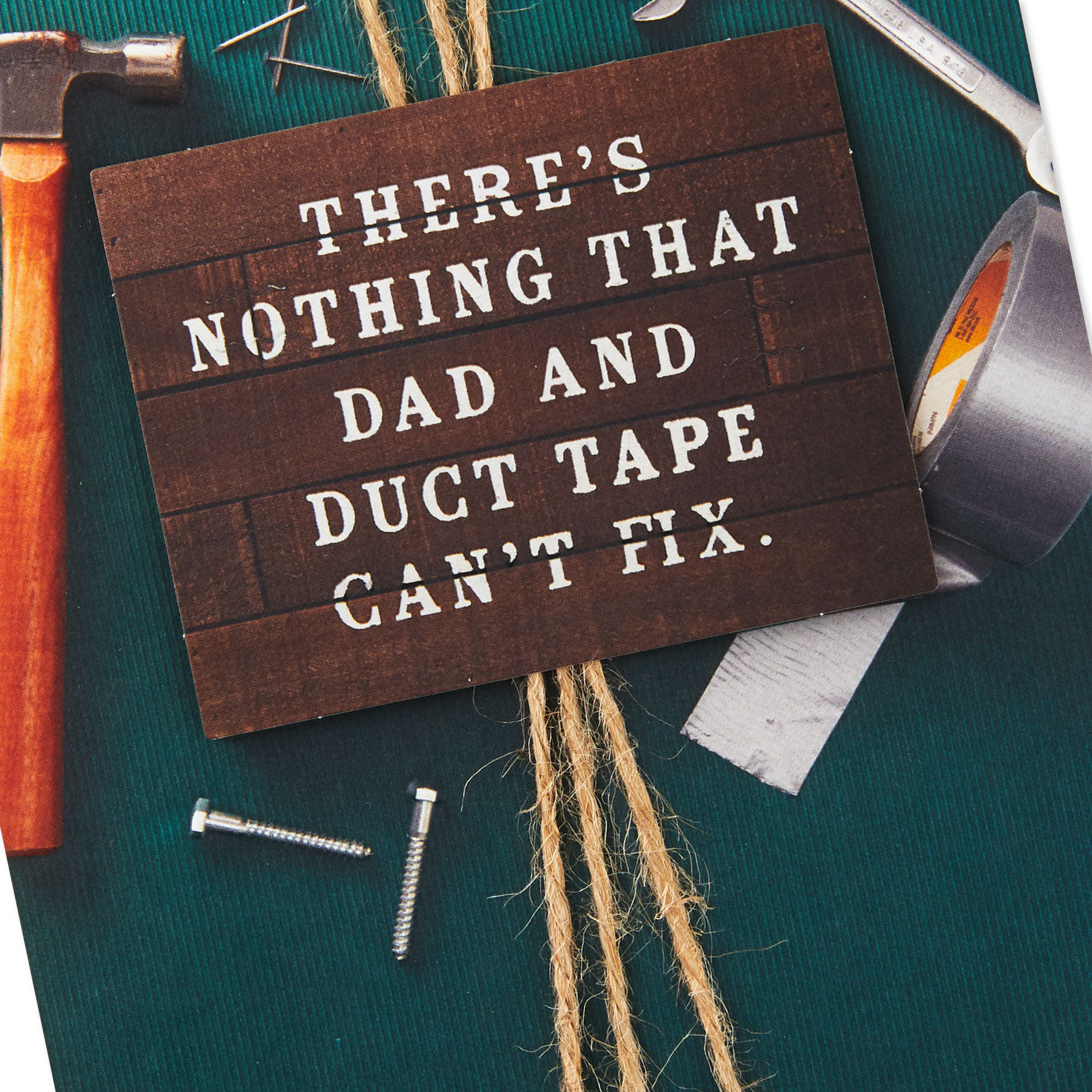 Nothing You Can’t Fix Birthday Card for Dad for only USD 6.59 | Hallmark