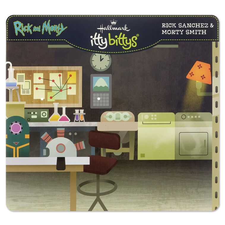 itty bittys® Rick and Morty Plush, Set of 2, , large image number 7