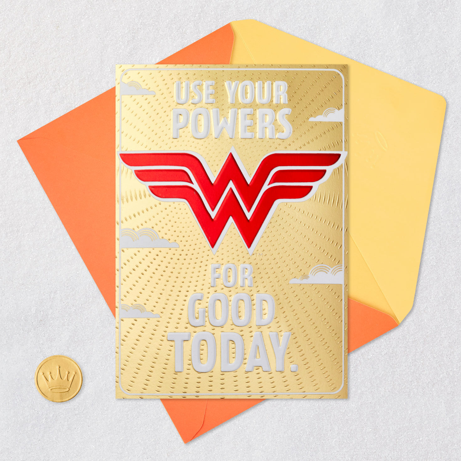 Wonder Woman&trade; Inspirational Goddess Birthday Card for Her, , large image number 5