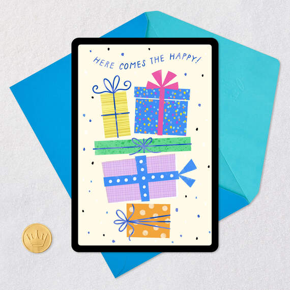 Here Comes the Happy Venmo Birthday Card, , large image number 7