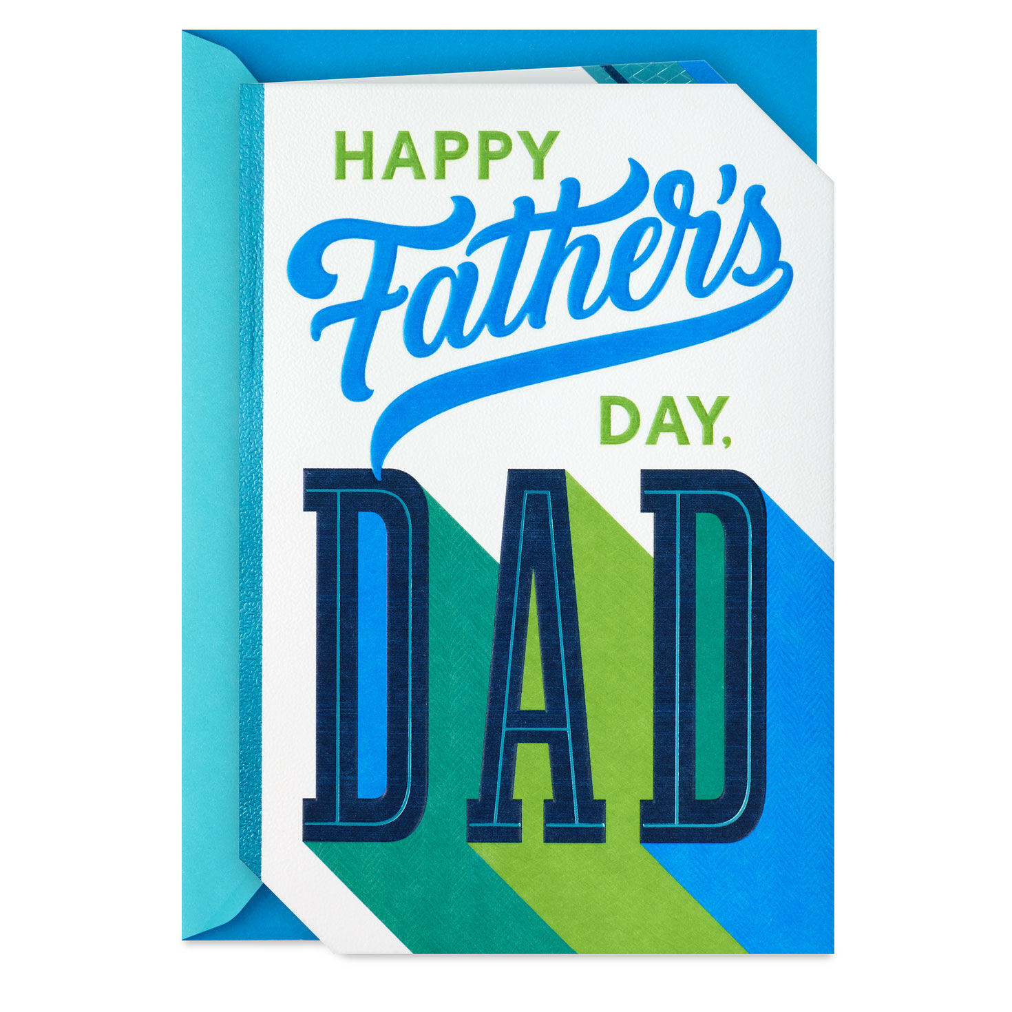 Day to Enjoy and Feel Loved Father's Day Card for Dad