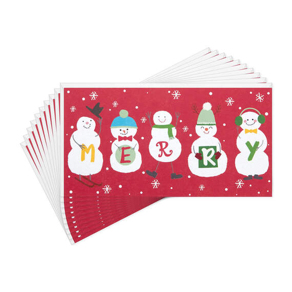 Every Kind of Happiness Money Holder Christmas Cards, Pack of 10, , large image number 1