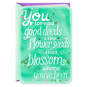 You Spread Good Deeds Like Flower Seeds Thank-You Card, , large image number 1