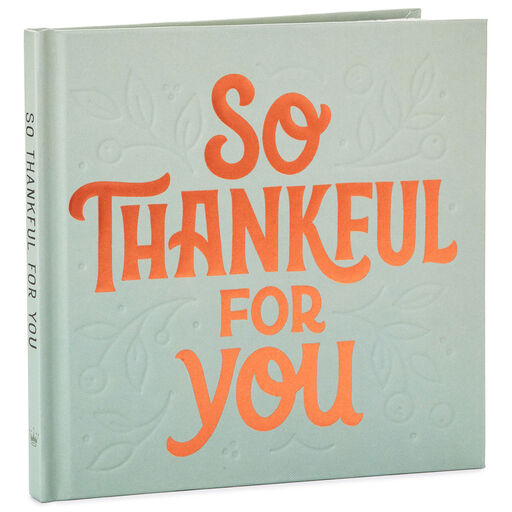 So Thankful For You Book, 