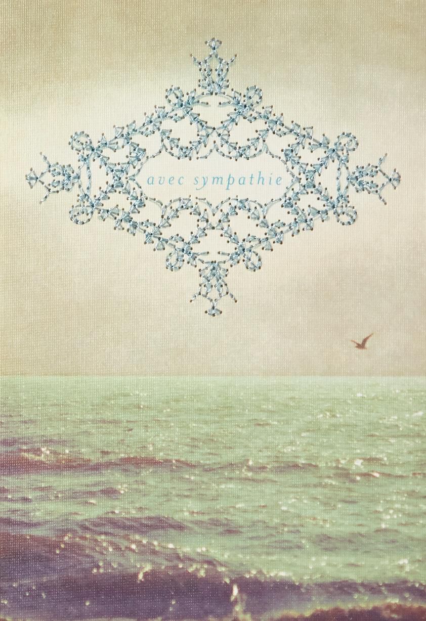 A Rare Soul Remembered French-Language Sympathy Card