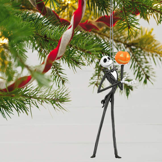 Disney Tim Burton's The Nightmare Before Christmas Citizens of Halloween Town Ornaments, Set of 5, , large image number 2