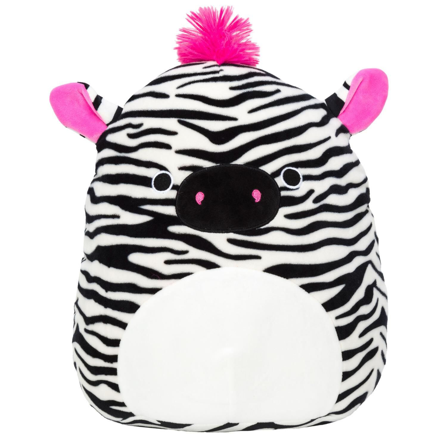 small stuffed zebra