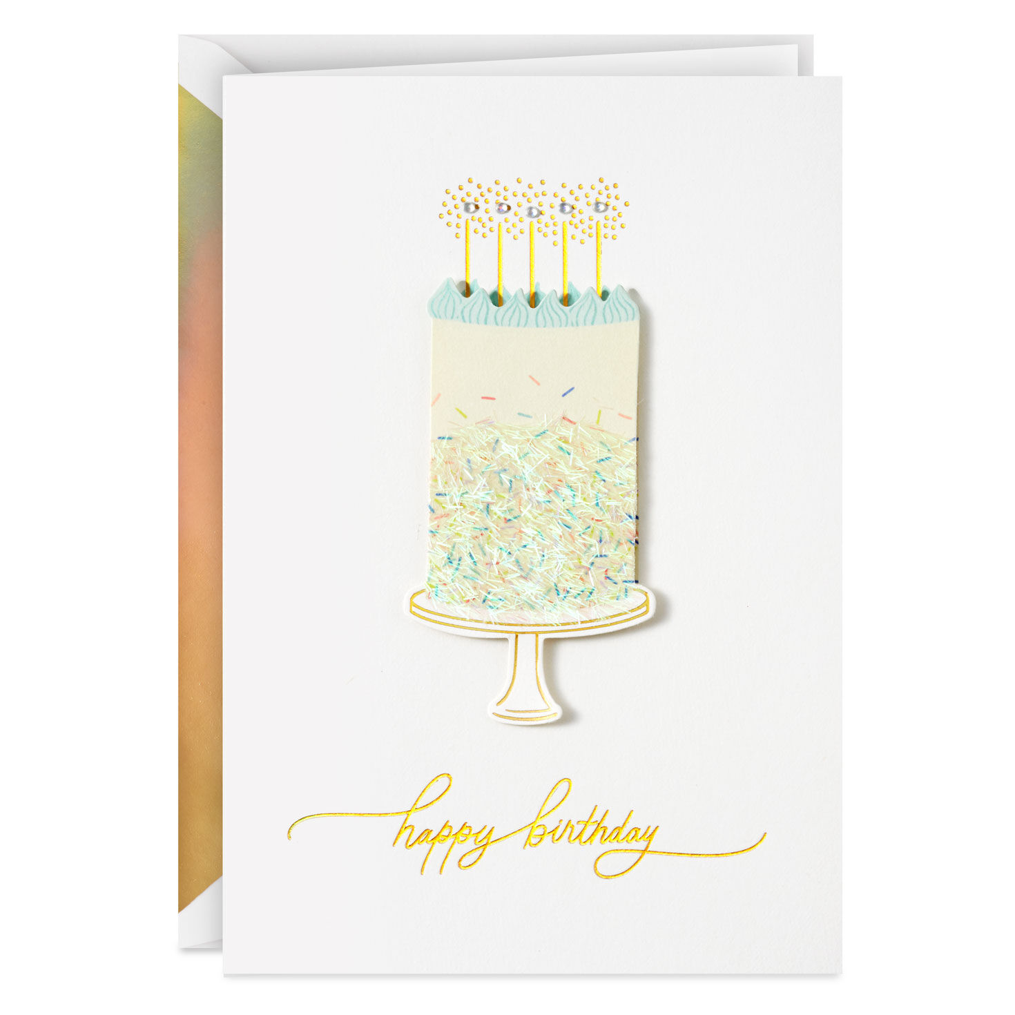Extra Sprinkles on Top Birthday Card
