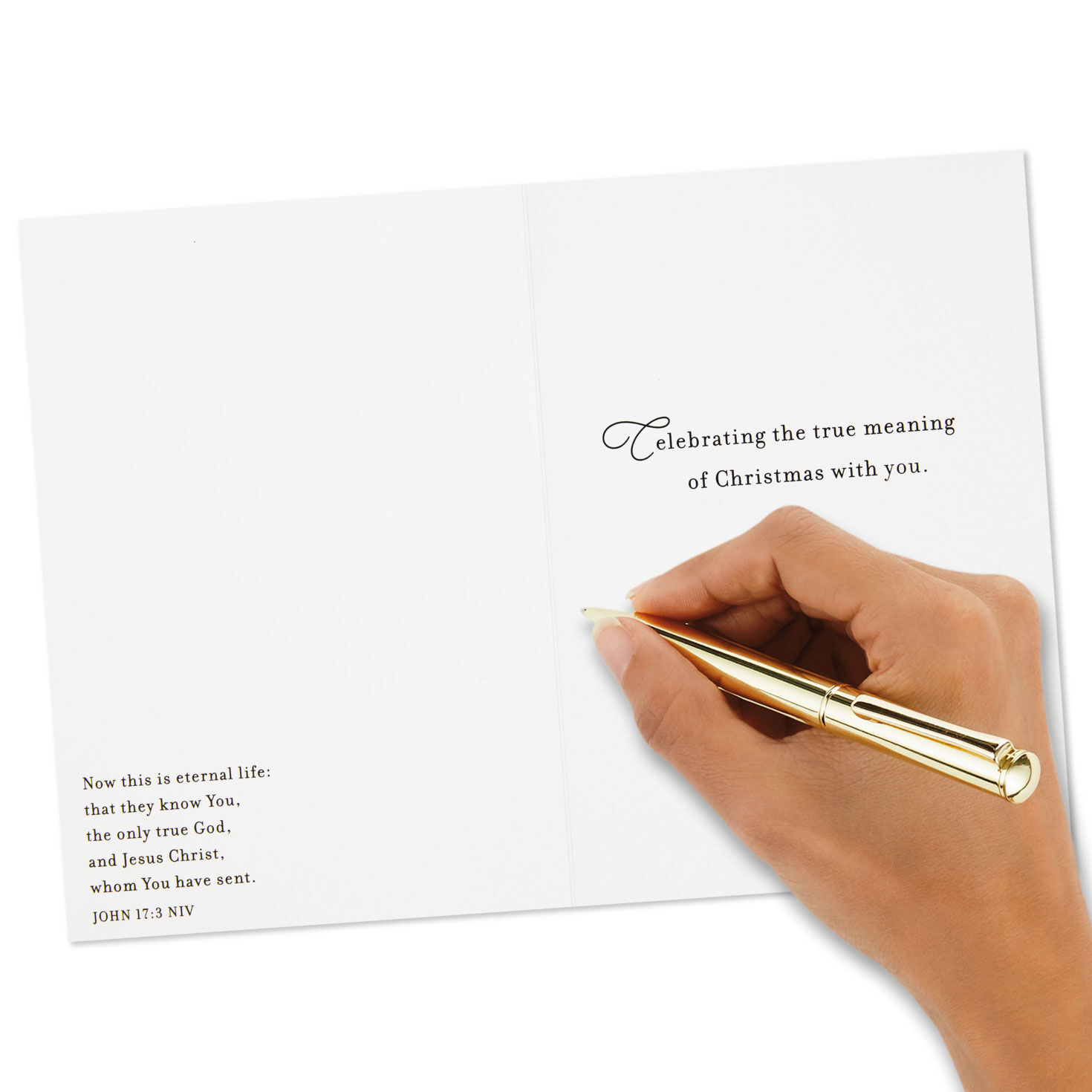 Baby Jesus in the Manger Religious Boxed Christmas Cards, Pack of 16 for only USD 20.49 | Hallmark