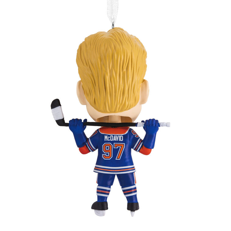 NHL Edmonton Oilers® Connor McDavid Bobblehead Ornament, , large image number 5
