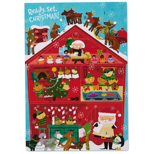 12 Days of Color Your Own Ornaments MindWare Countdown Calendar Artistic for Families /& Kids Holiday//Advent Calendar with 12 Porcelain Ornaments for Boys /& Girls to Decorate