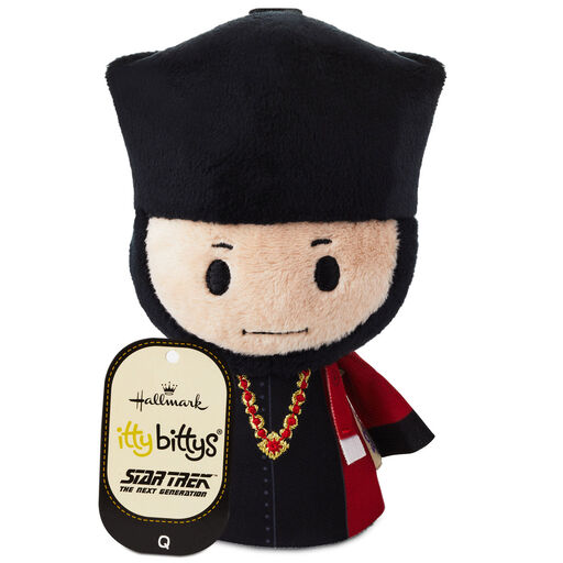 itty bittys® Star Trek: The Next Generation™ Q Plush, 
