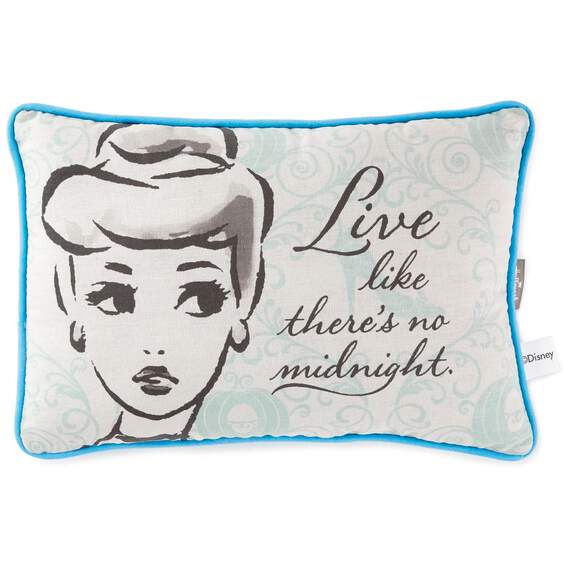 Cinderella Fashion Sketch Decorative Pillow, 12", , large image number 1