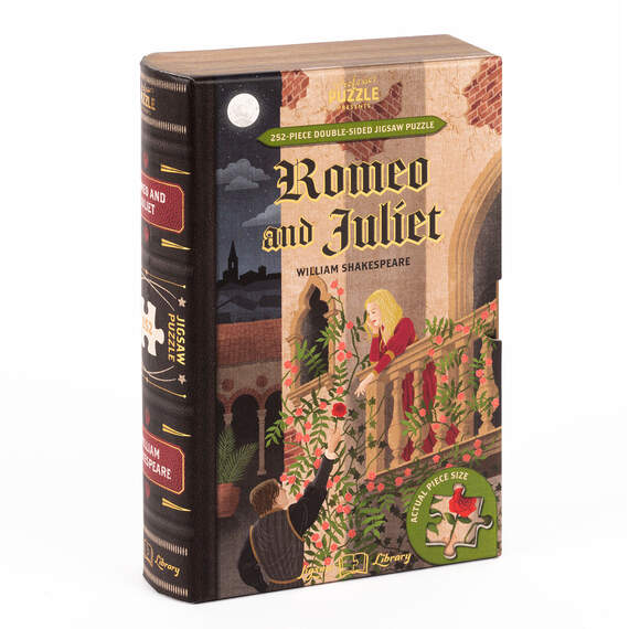 Professor Puzzle Romeo and Juliet Jigsaw Puzzle, 252 Pieces