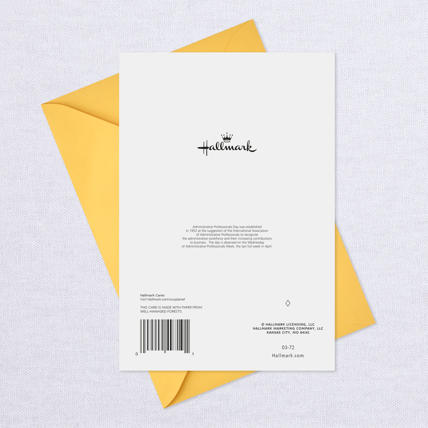 Thankful for All You Do Administrative Professionals Day Card, , large image number 7