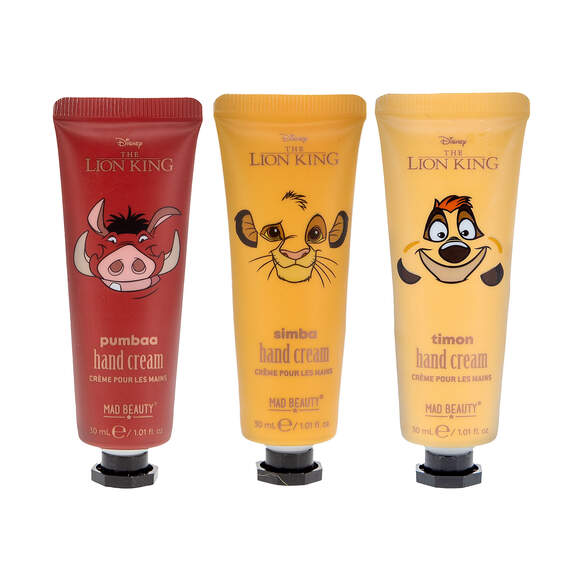 Mad Beauty Disney Lion King Hand Creams, Set of 3, , large image number 1