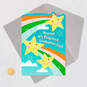 Bright and Shining Superstar Preschool Graduation Card for Kid, , large image number 5