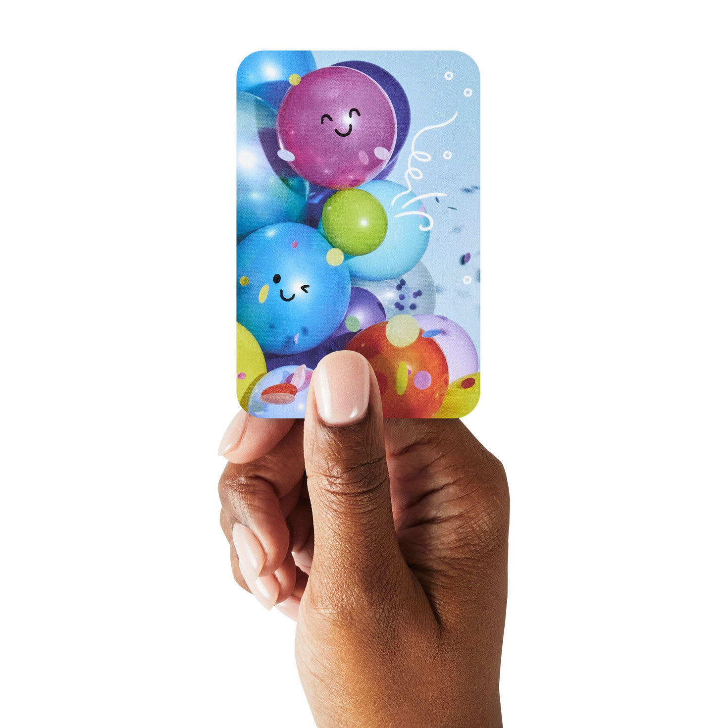 Happy Illustrations Mini Cards Pack hand holding card image number 2