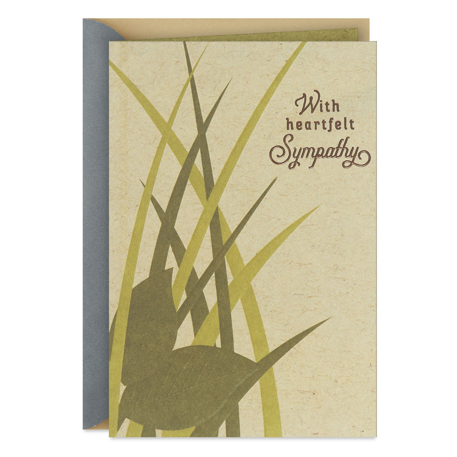 Wishing You Strength, Peace and Comfort Sympathy Card