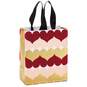 Hearts Pattern Small Gift Bag, 6.5", , large image number 1