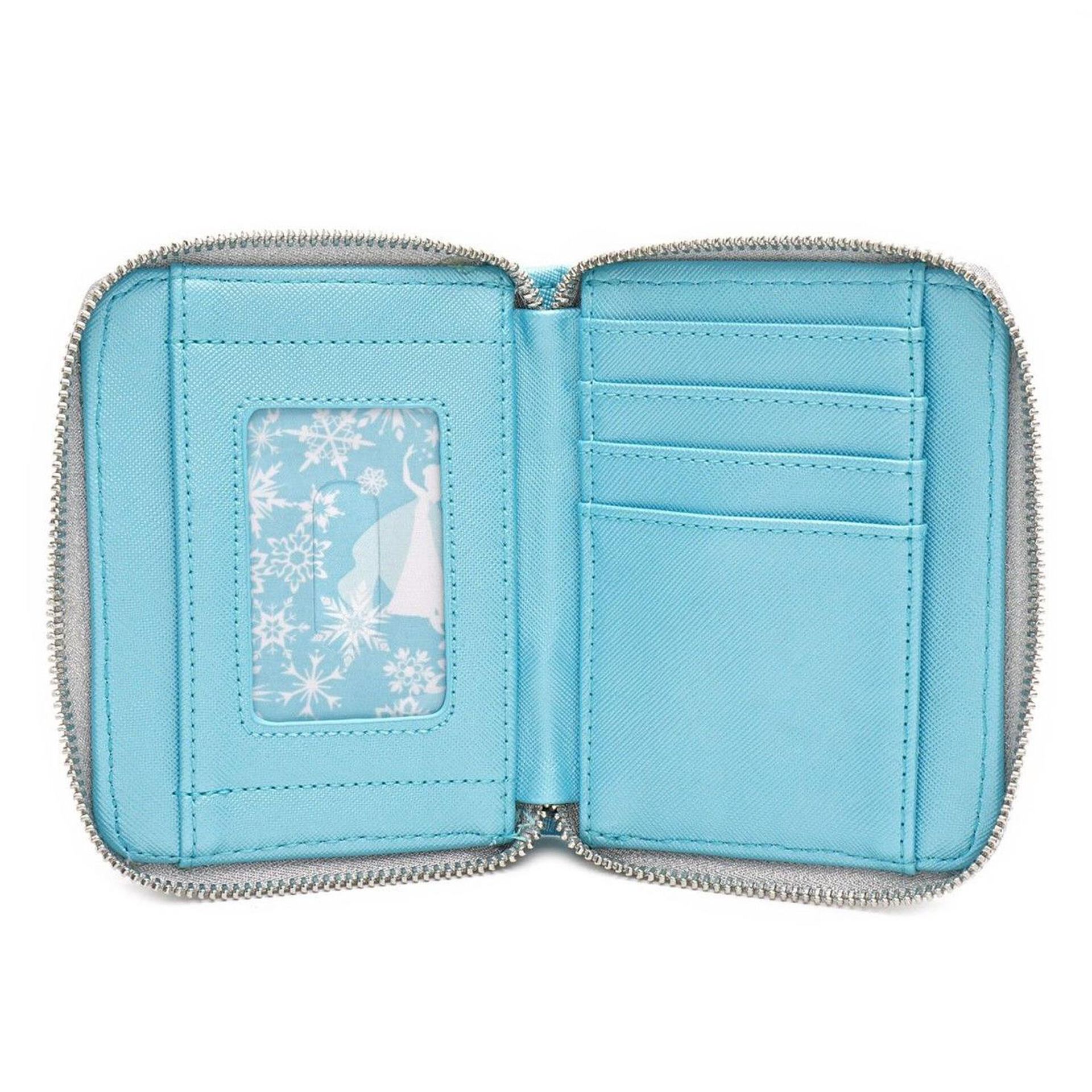 Loungefly Disney Frozen Elsa Reversible Sequins Wallet - Handbags ...