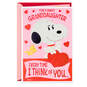Peanuts® Snoopy Hugs Valentine's Day Card for Granddaughter, , large image number 1