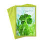 Four-Leaf Clover St. Patrick's Day Cards, Pack of 6, , large image number 1