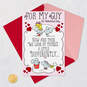 For My Guy Funny Pop-Up Valentine's Day Card for Him, , large image number 5