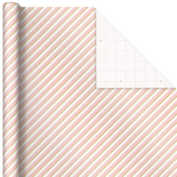 Pink and Mint Assorted 3-Pack Christmas Wrapping Paper, 120 sq. ft., , large image number 5