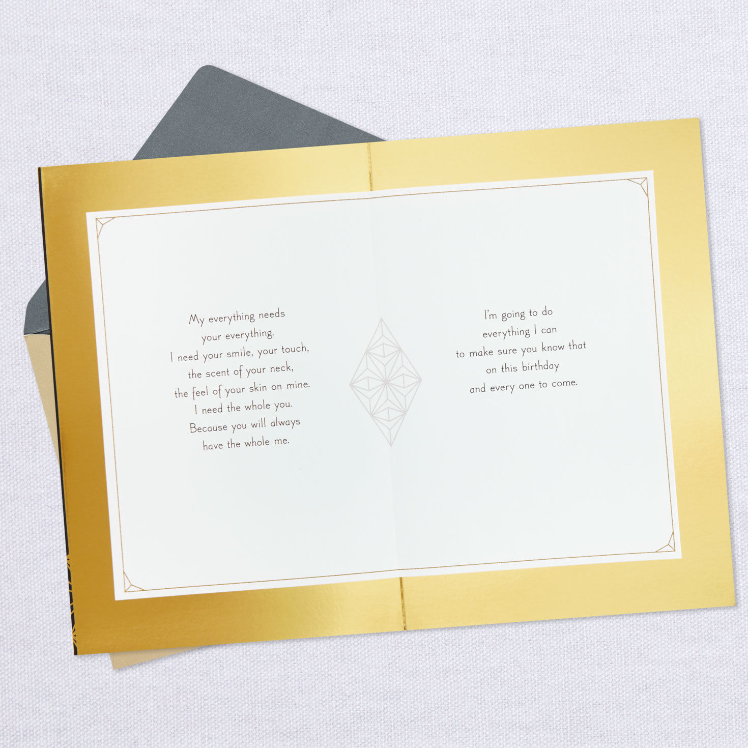 I Desire You Romantic Birthday Card for only USD 4.99 | Hallmark