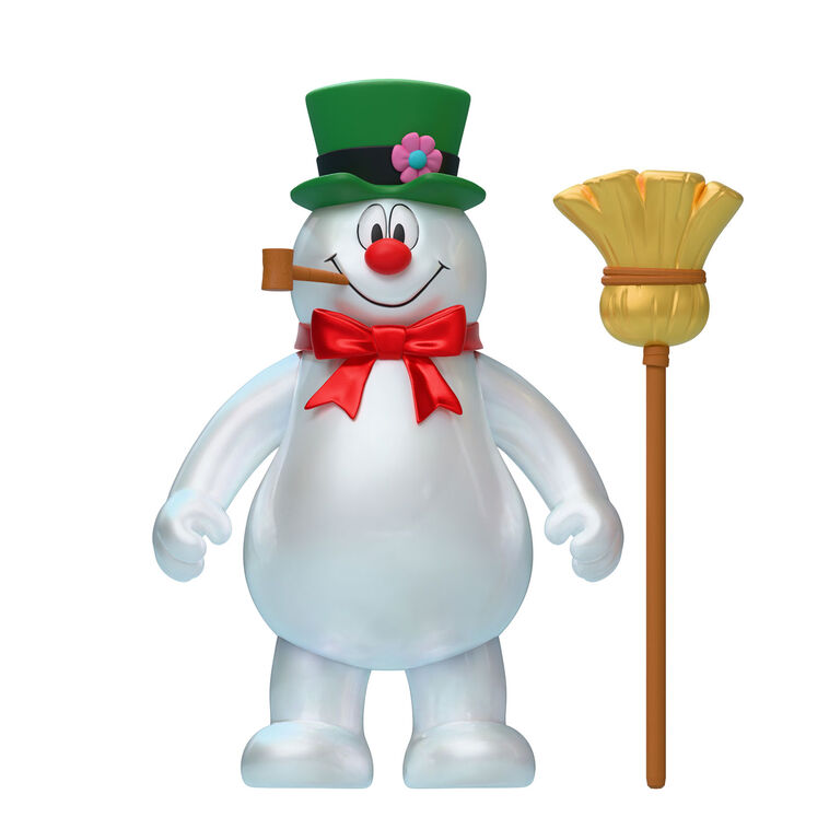Super7 Frosty the Snowman Holiday Action Figure, 3.75"