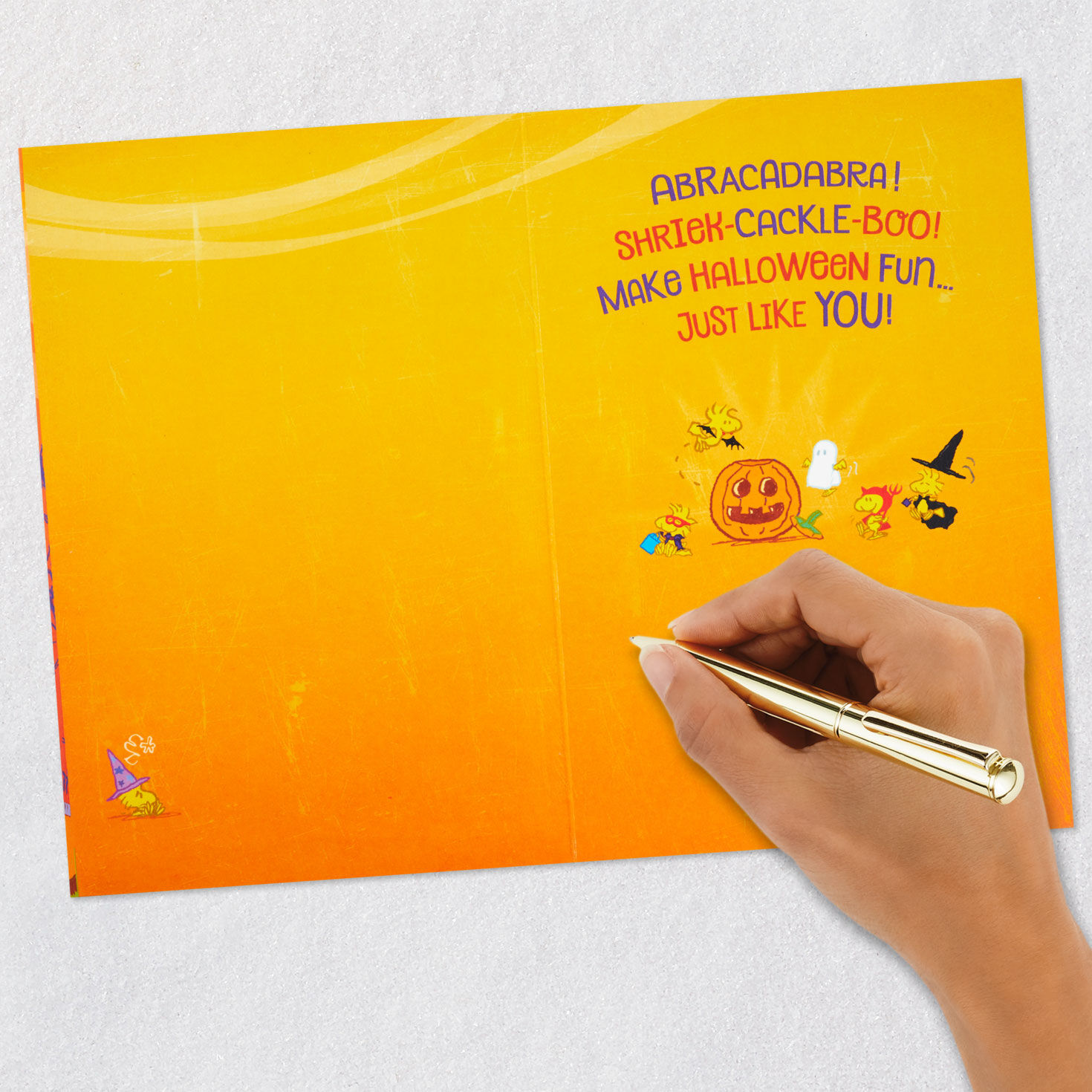 Peanuts® Abracadabra Musical Halloween Card With Light for only USD 8.99 | Hallmark