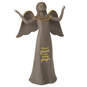 Mahogany Power in Prayer Black Angel Figurine, 8.5", , large image number 1