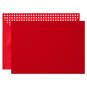 Bulk Assorted Flat Blank Note Cards With Holiday Stickers, Box of 100, , large image number 3