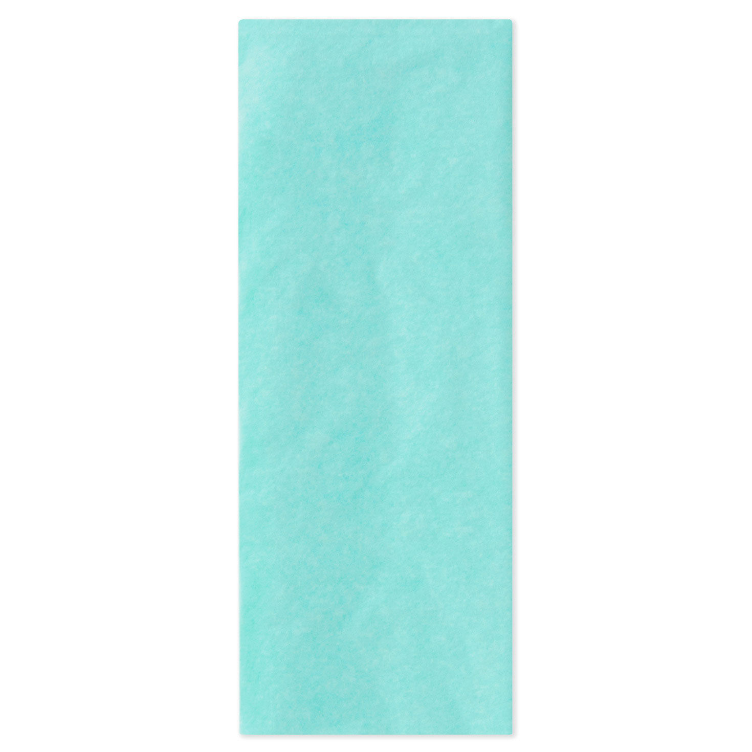 Solid Aquamarine Tissue Paper, 8 sheets