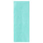 Solid Aquamarine Tissue Paper, 8 sheets, Aquamarine, large image number 1