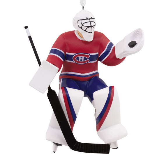 NHL Montreal Canadiens® Goalie Hallmark Ornament, , large image number 1